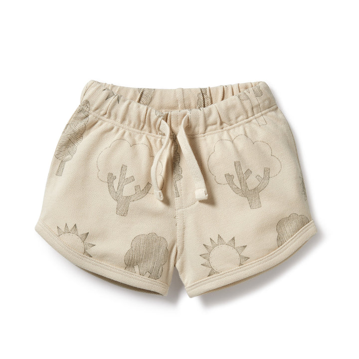 Wilson and Frenchy Park Days Organic Short