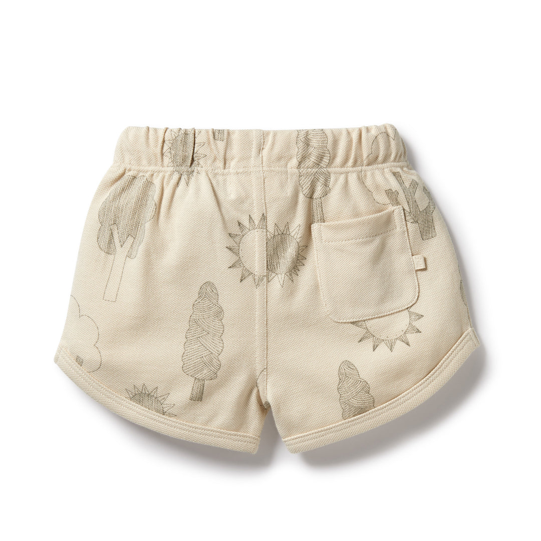 Wilson and Frenchy Park Days Organic Short