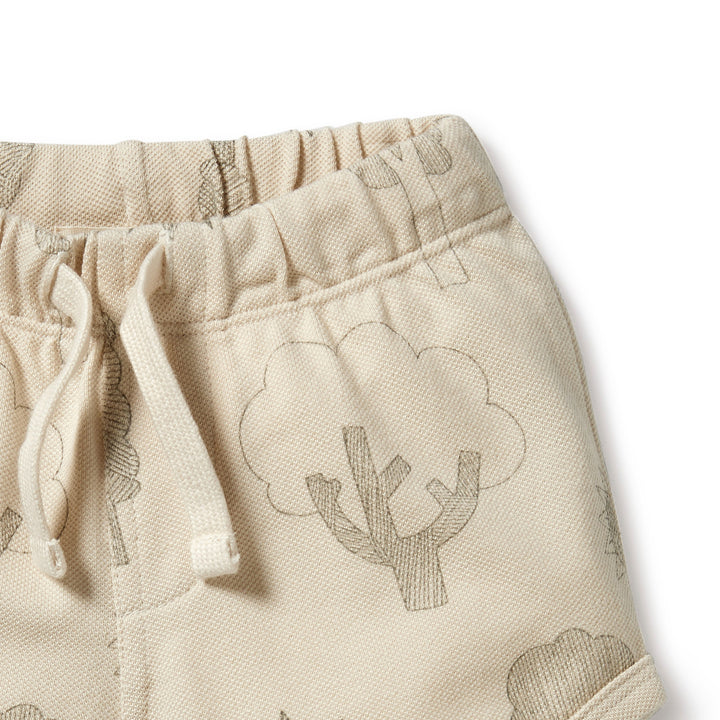 Wilson and Frenchy Park Days Organic Short