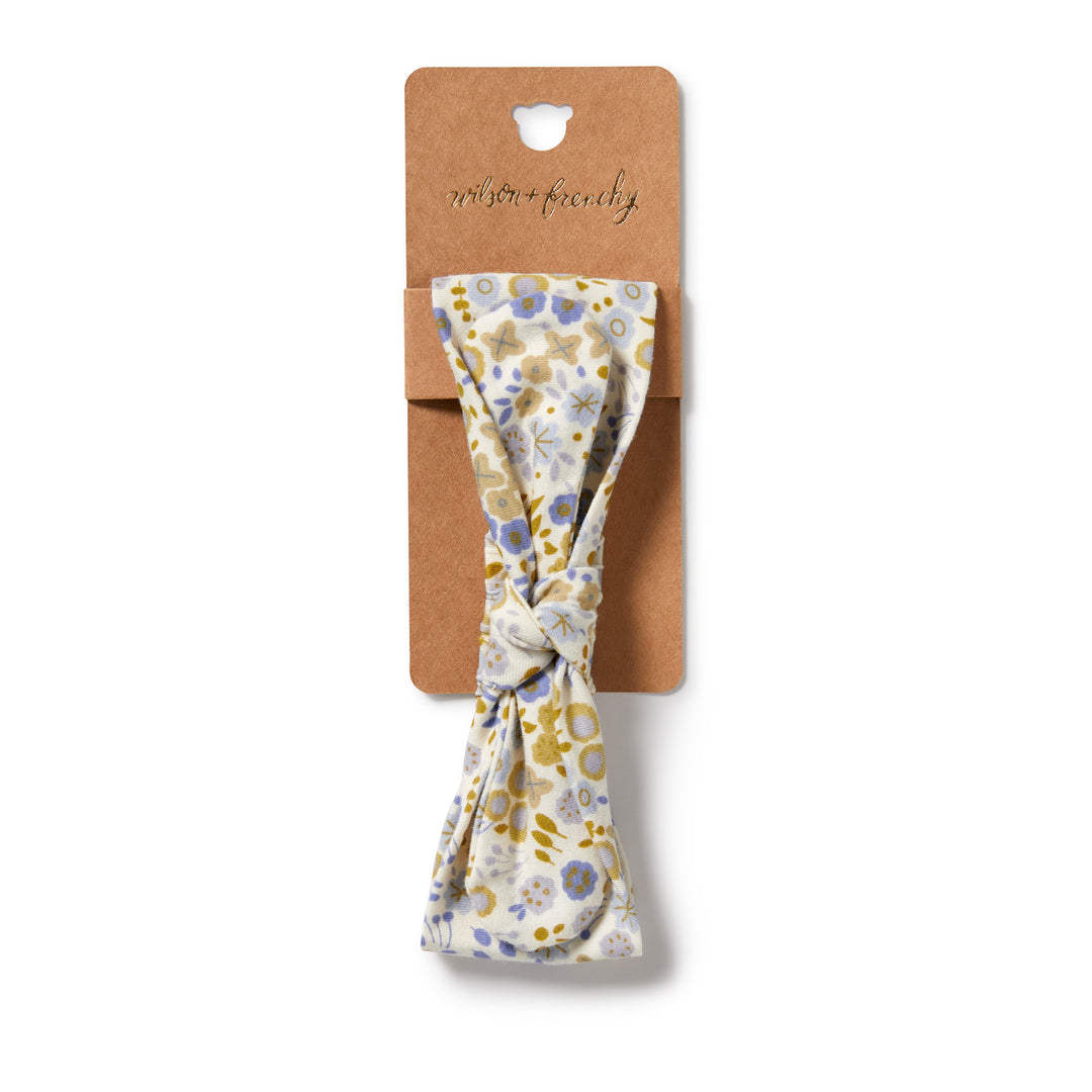 Wilson and Frenchy Little Meadow Organic Headband