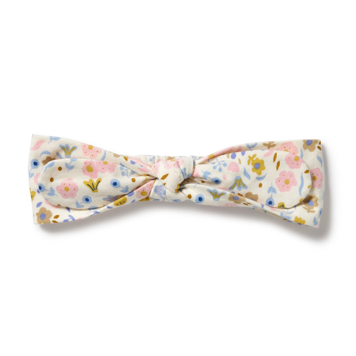 Wilson and Frenchy Ava Floral Organic Headband