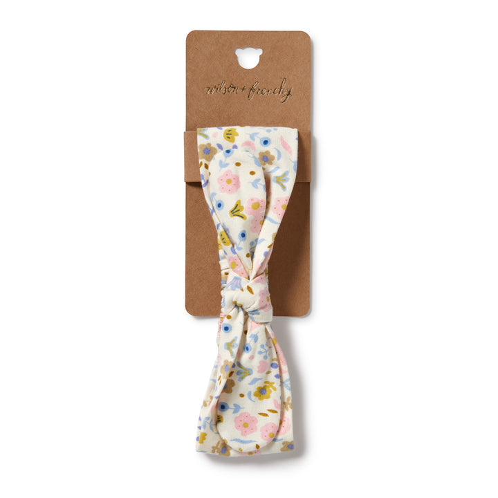 Wilson and Frenchy Ava Floral Organic Headband