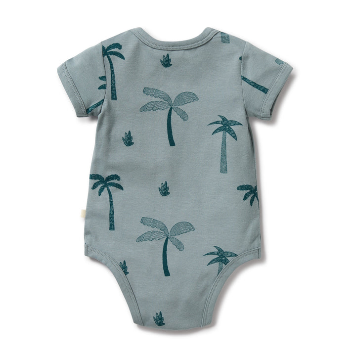 Wilson and Frenchy Palm Days Organic Bodysuit