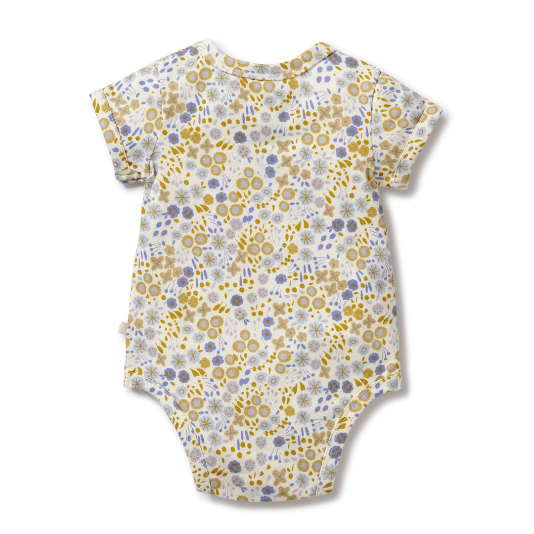 Wilson and Frenchy Little Meadow Organic Bodysuit