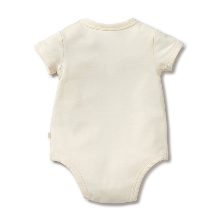 Wilson and Frenchy Life is Beautiful Organic Bodysuit