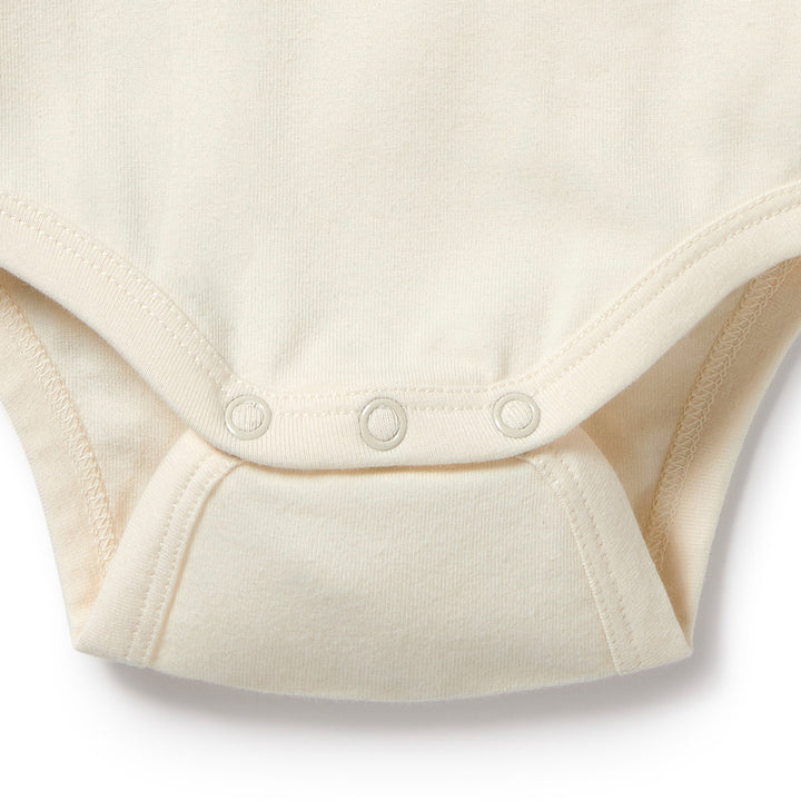 Wilson and Frenchy Life is Beautiful Organic Bodysuit