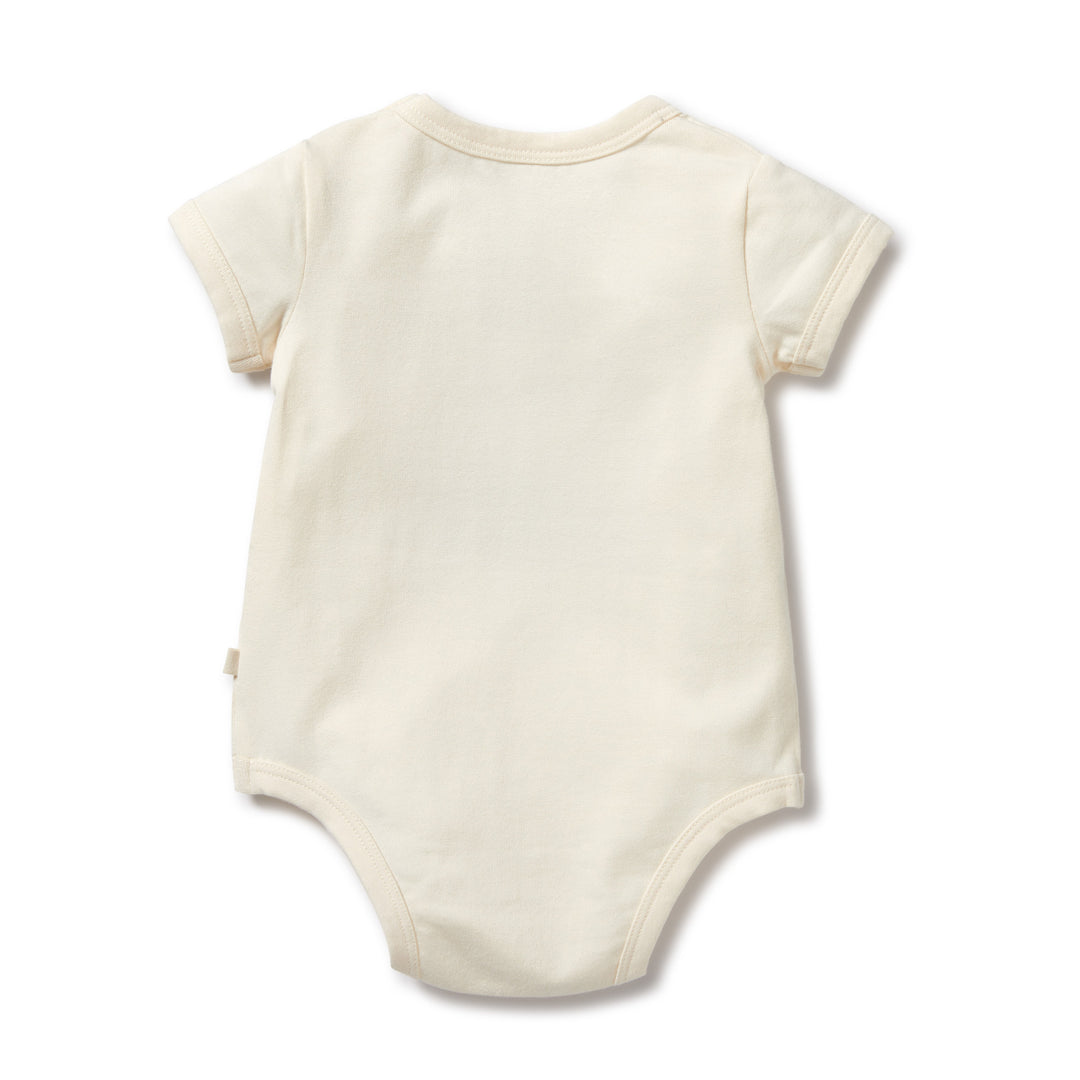 Wilson and Frenchy Nautical Organic Bodysuit