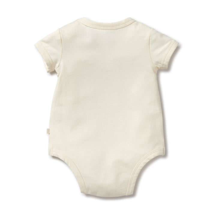 Wilson and Frenchy Palm Organic Bodysuit