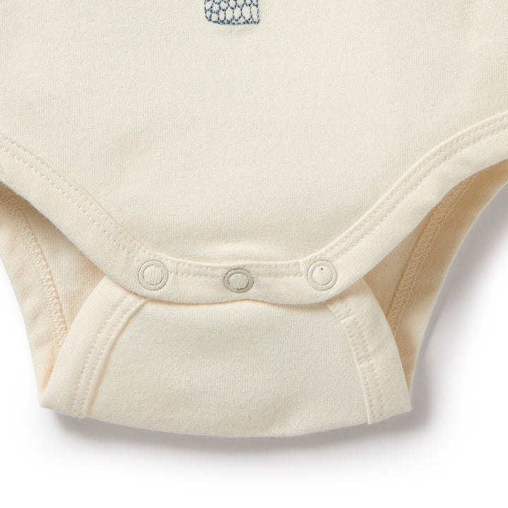 Wilson and Frenchy Palm Organic Bodysuit