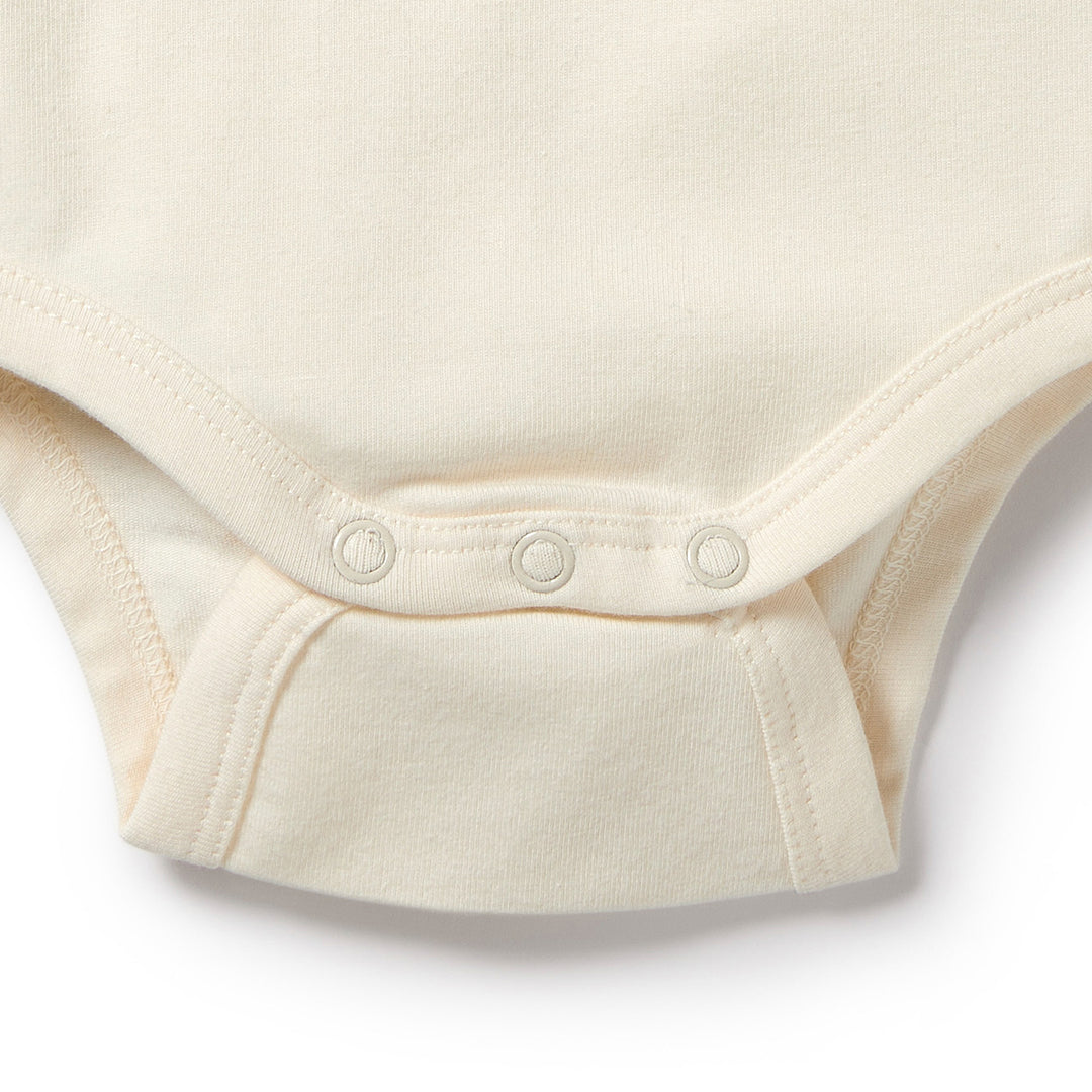 Wilson and Frenchy Quack Organic Bodysuit