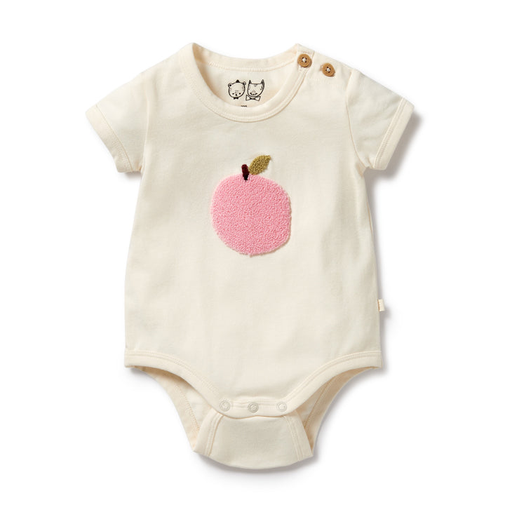 Wilson and Frenchy Peachy Organic Bodysuit