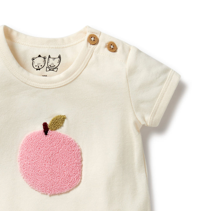 Wilson and Frenchy Peachy Organic Bodysuit