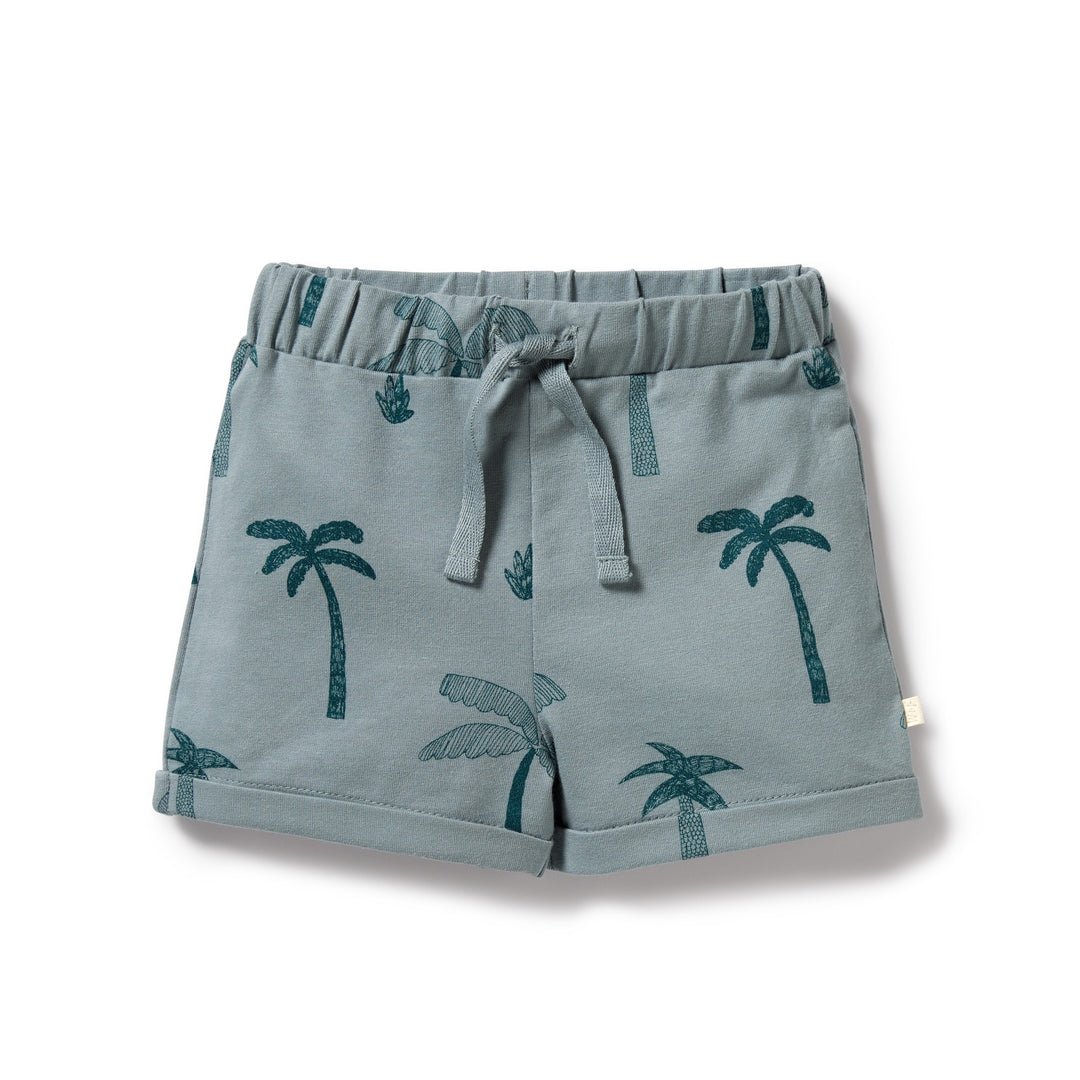 Wilson and Frenchy Palm Days Organic Short