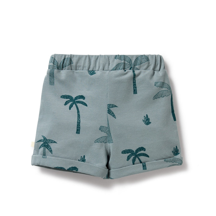 Wilson and Frenchy Palm Days Organic Short