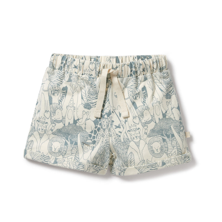 Wilson and Frenchy Hello Friends Organic Short