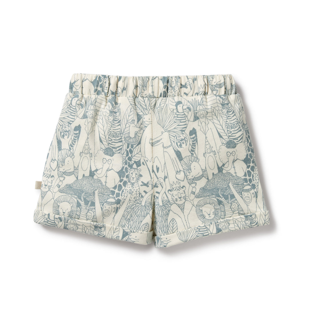 Wilson and Frenchy Hello Friends Organic Short