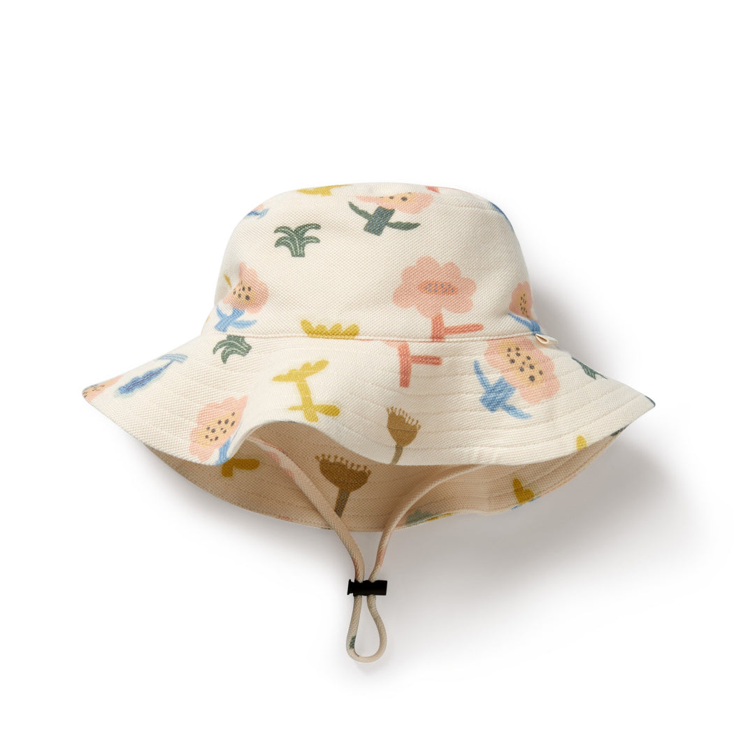 Wilson and Frenchy Cookie Cut Organic Sun Hat