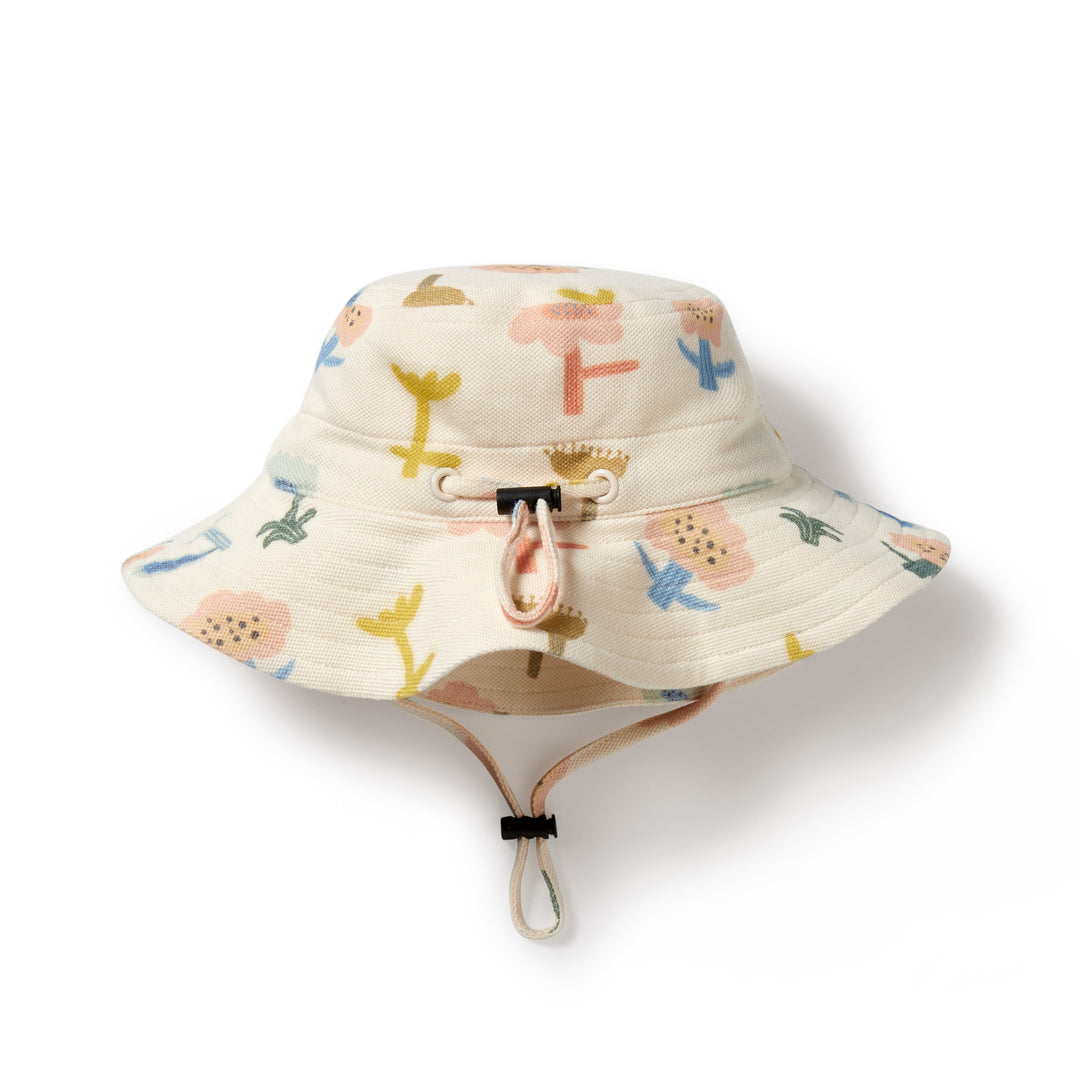 Wilson and Frenchy Cookie Cut Organic Sun Hat