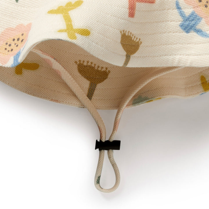 Wilson and Frenchy Cookie Cut Organic Sun Hat