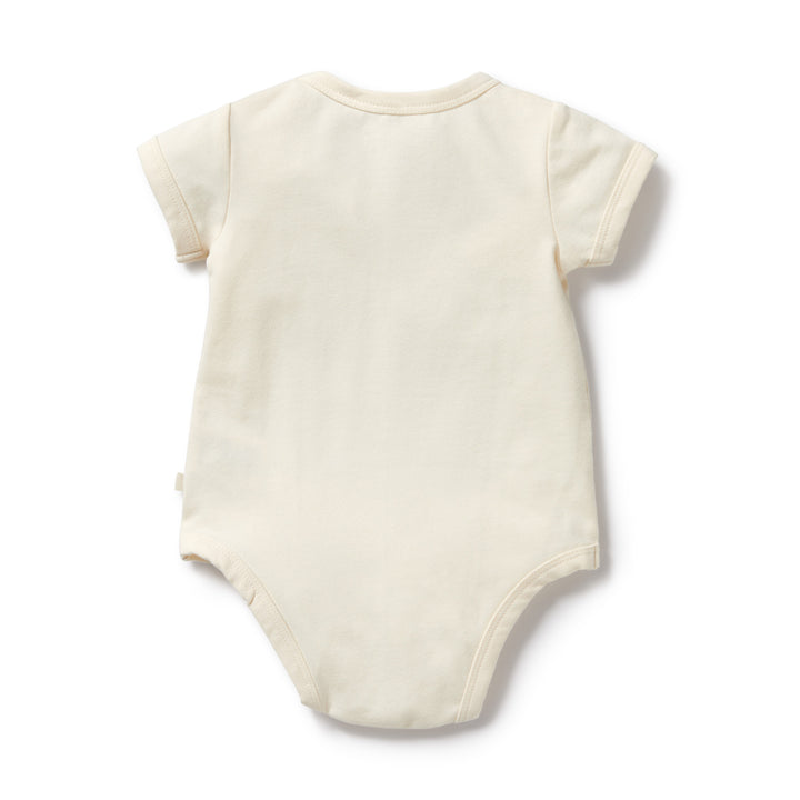 Wilson and Frenchy Puggle Organic Christmas Bodysuit