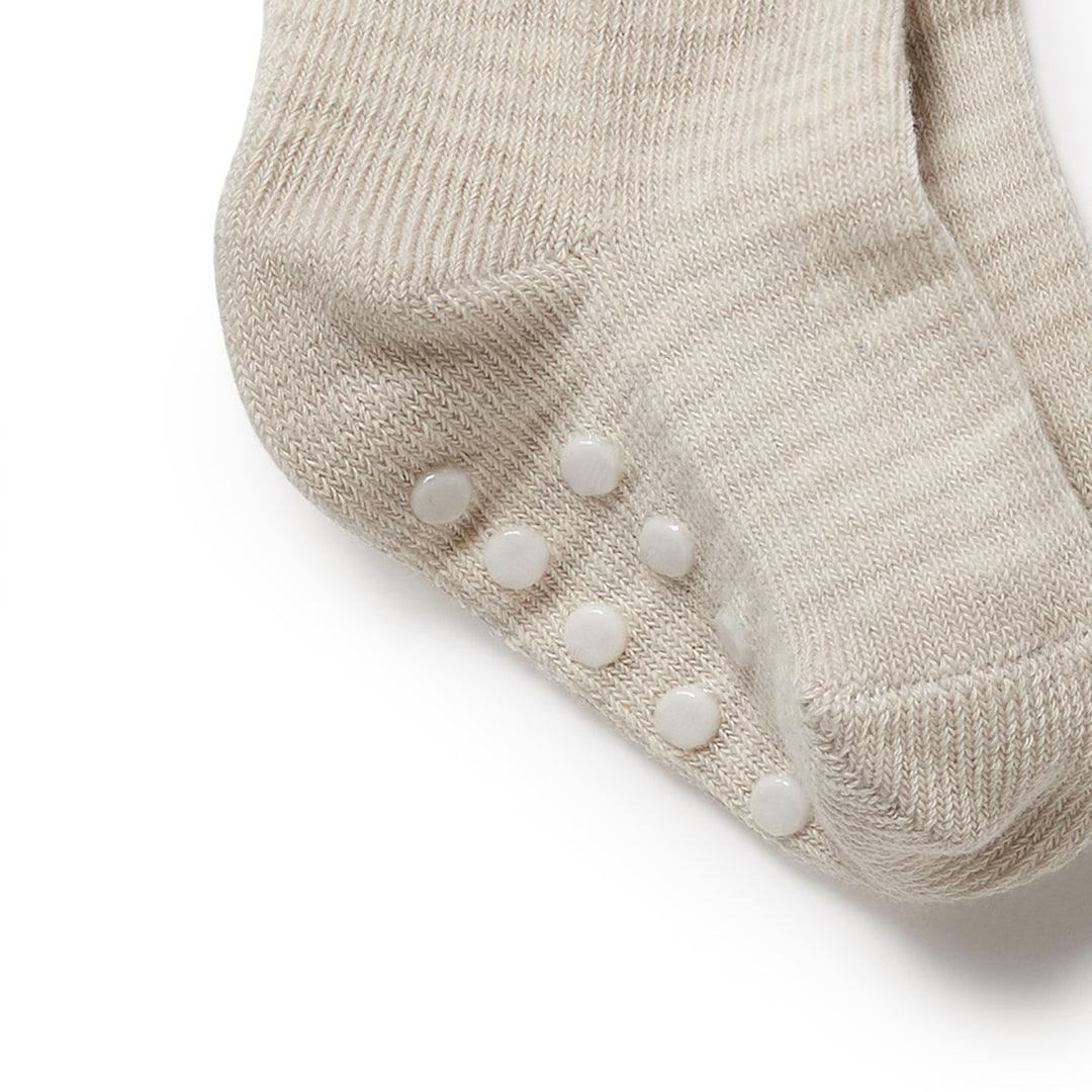 Wilson and Frenchy 3 Pack Baby Socks - Clay