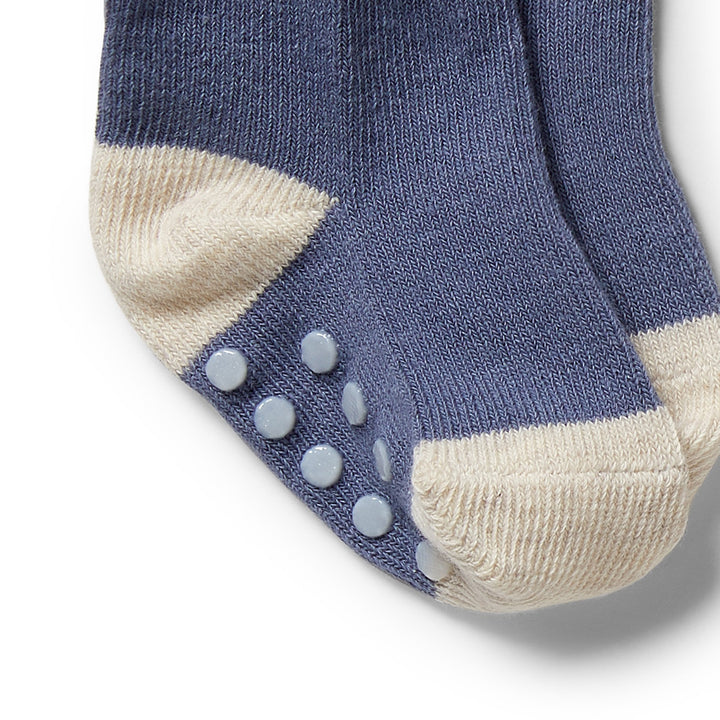 Wilson and Frenchy 3 Pack Baby Socks - Rain Drop