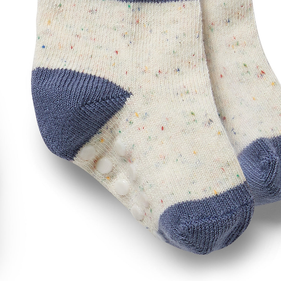 Wilson and Frenchy 3 Pack Baby Socks - Rain Drop