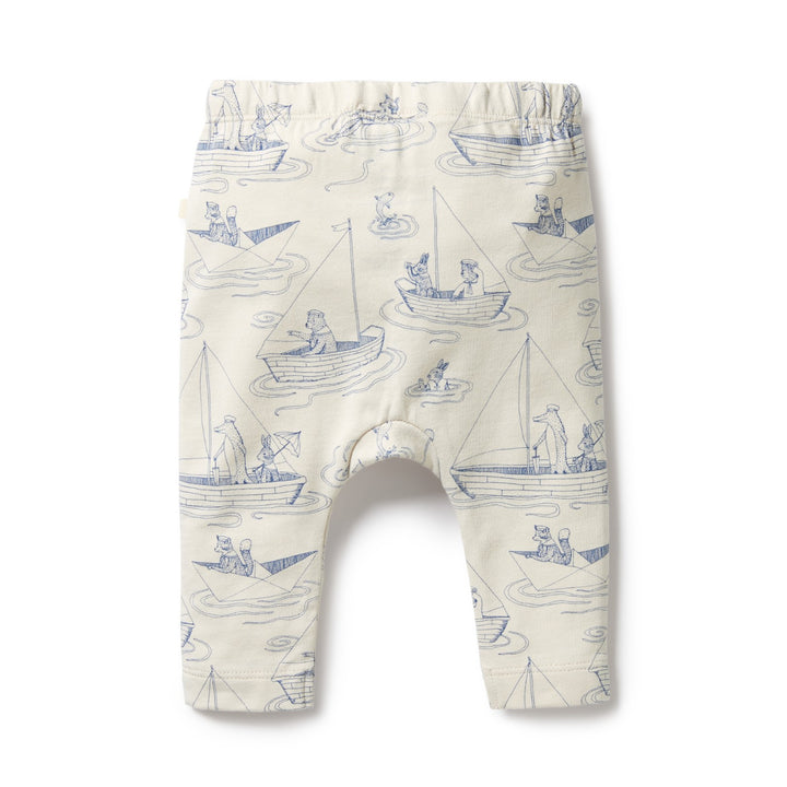 Wilson and Frenchy Organic Legging - Sail Away