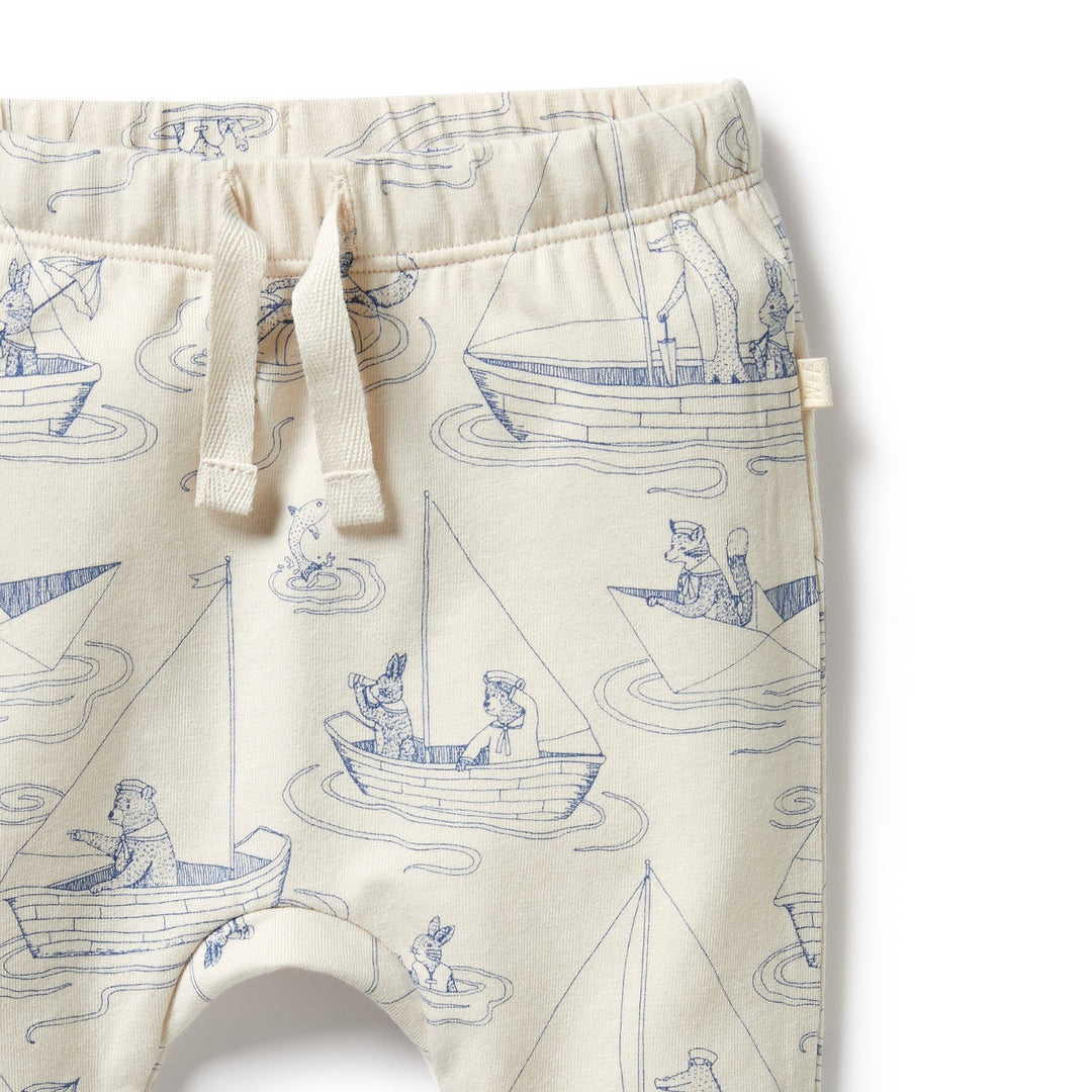 Wilson and Frenchy Organic Legging - Sail Away