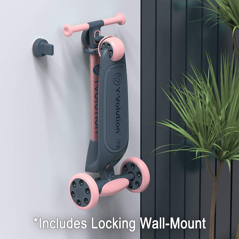 YGlider Nua Scooter - Pink