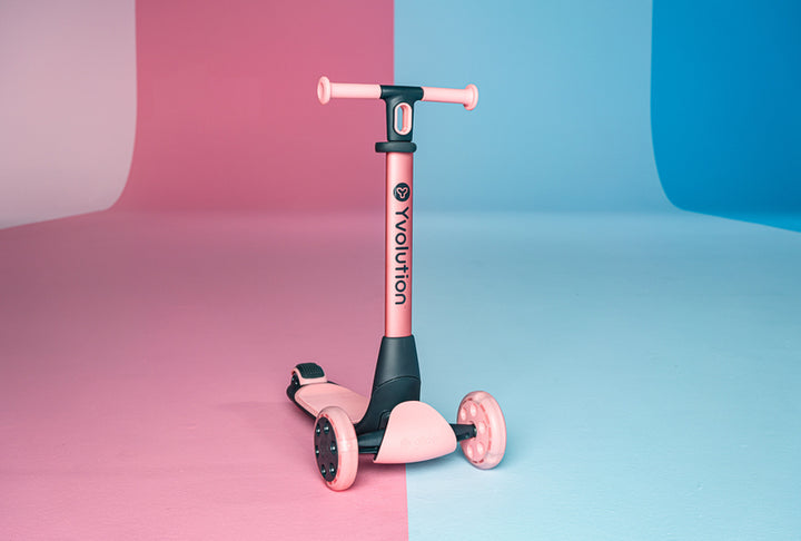 YGlider Nua Scooter - Pink