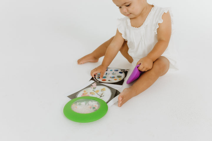 Peekaboo Sensory Bag - Farm