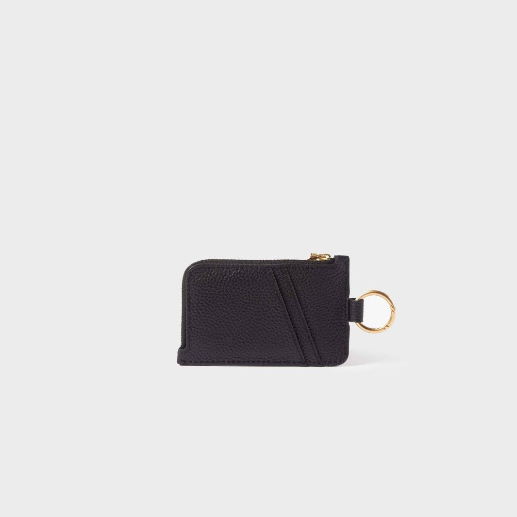 Alf the Label Luxe Dot Wallet - Black