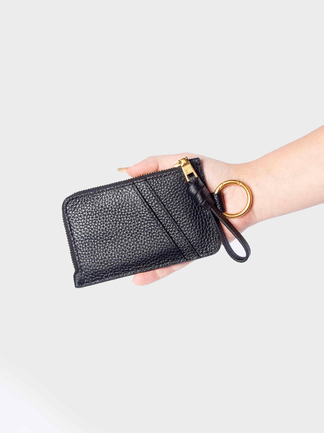 Alf the Label Luxe Dot Wallet - Black