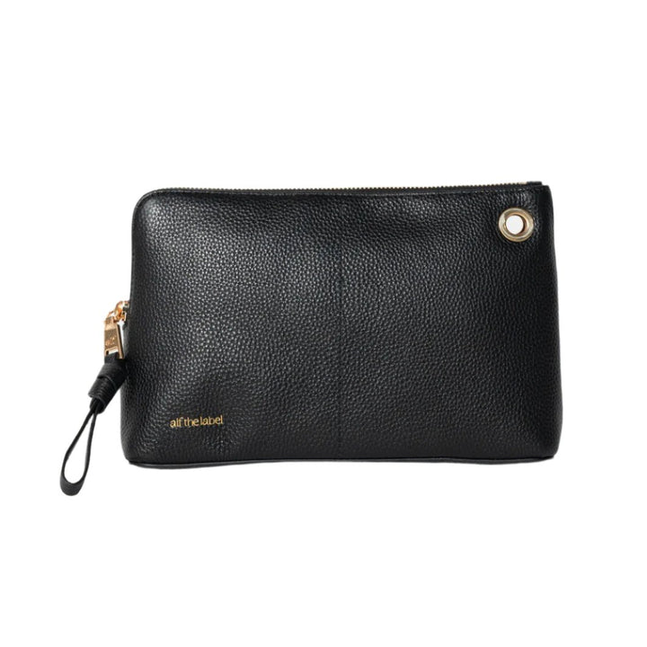 Alf the Label Luxe Medium Pouch - Black