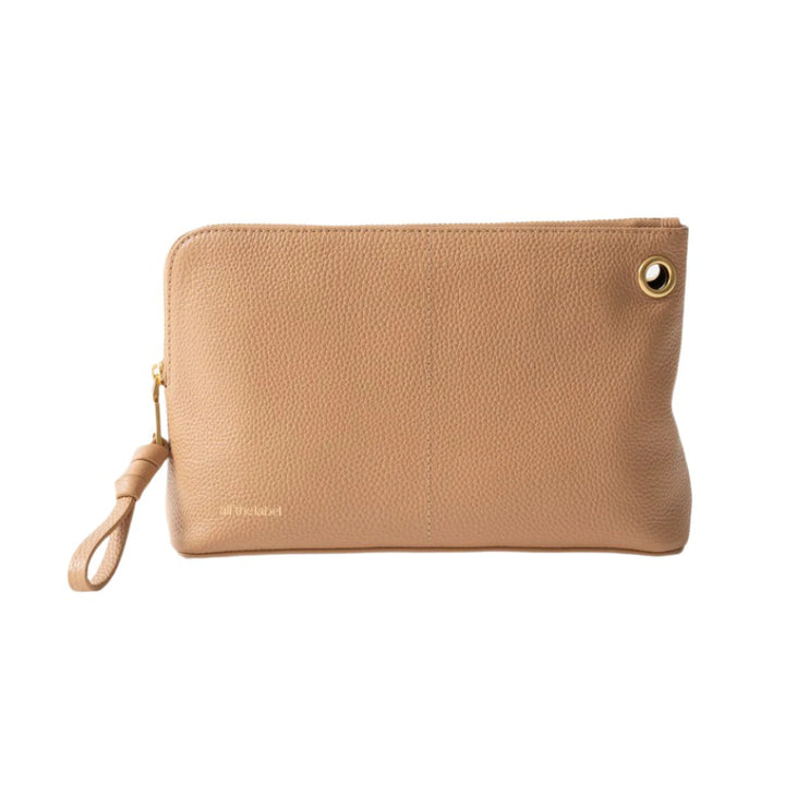 Alf the Label Luxe Medium Pouch - Latte