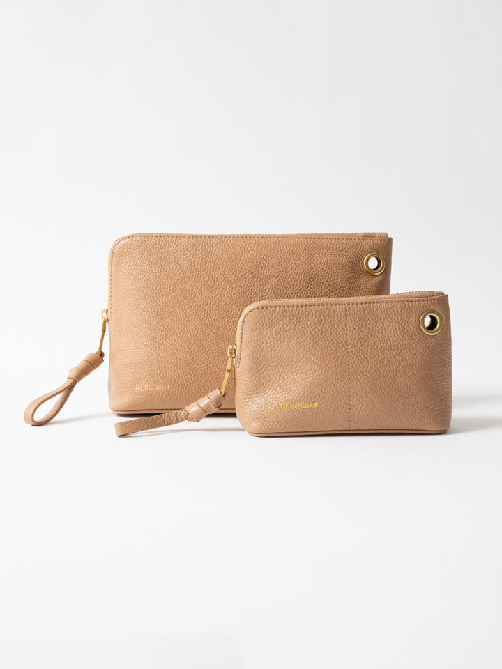 Alf the Label Luxe Medium Pouch - Latte