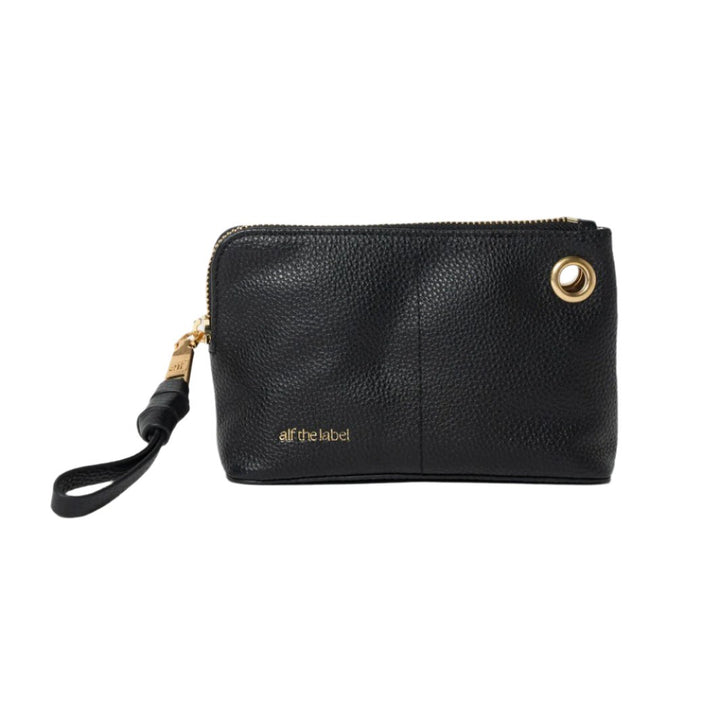 Alf the Label Luxe Petite Pouch - Black