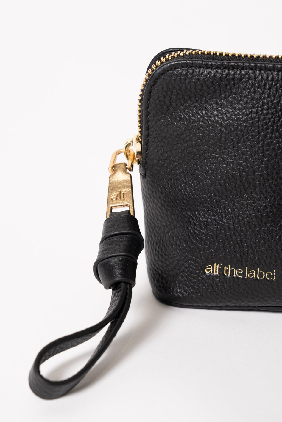 Alf the Label Luxe Petite Pouch - Black