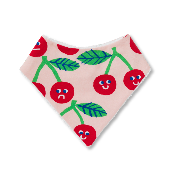 Halcyon Nights Bib - Cheeky Cherry