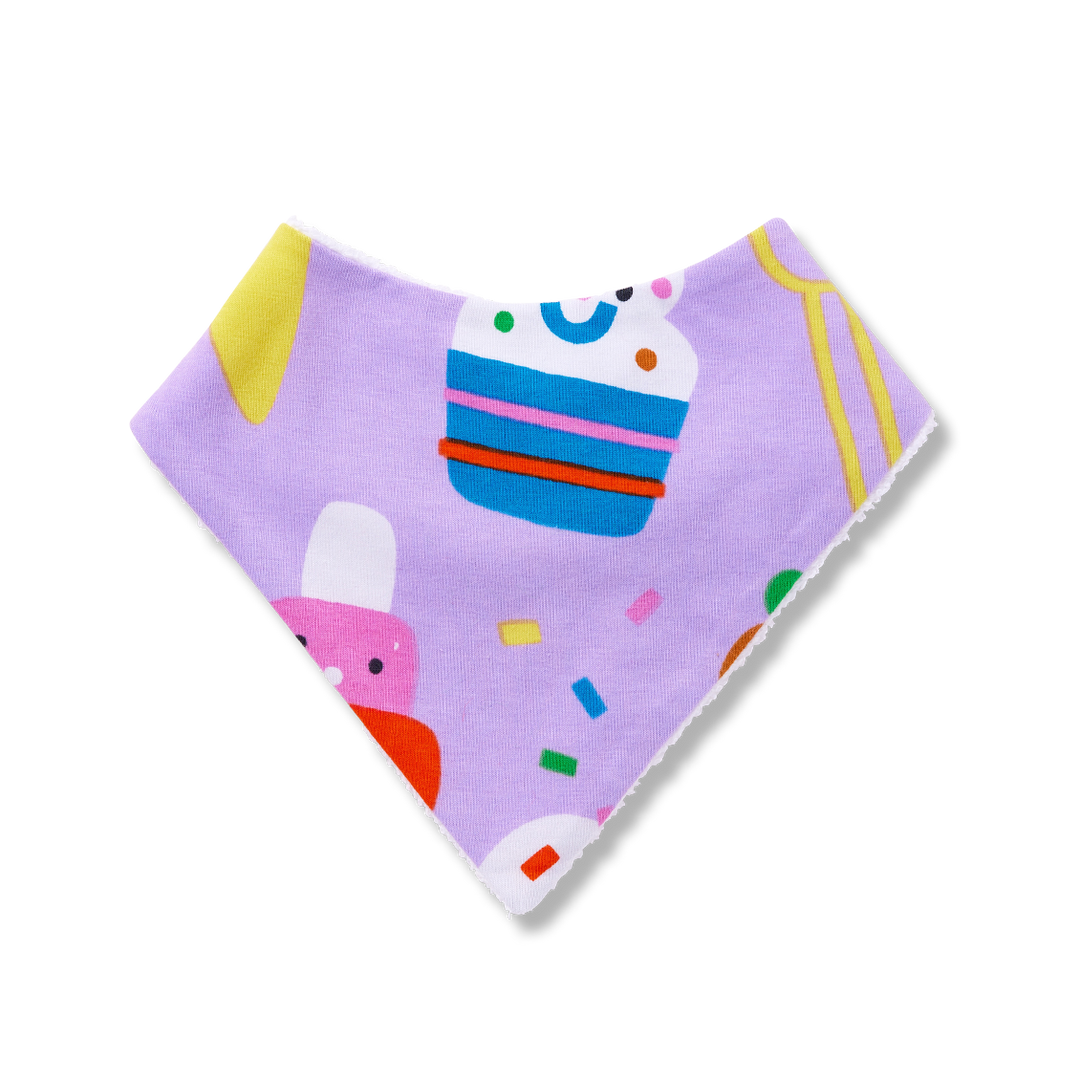 Halcyon Nights Sundae Funday Baby Bib