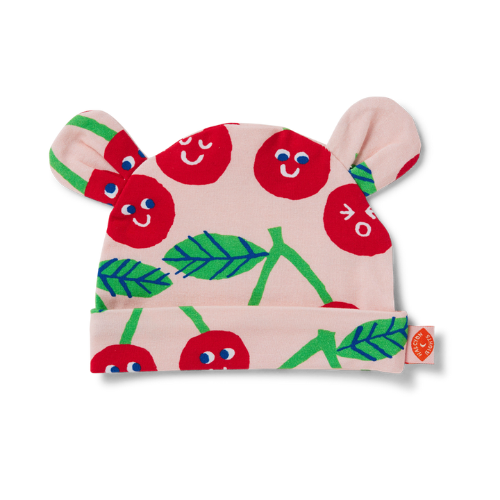 Halcyon Nights Baby Hat - Cheeky Cherry