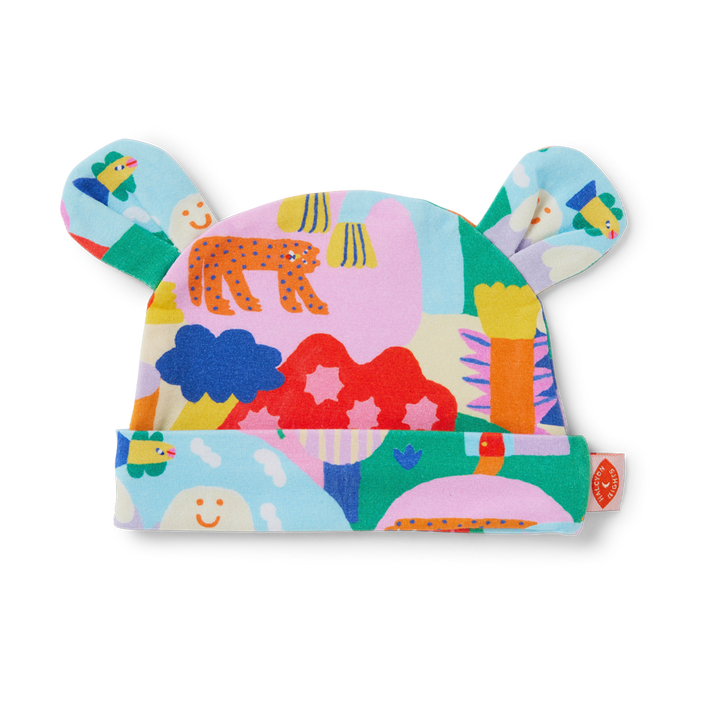 Halcyon Nights Baby Hat - Rainbow Valley