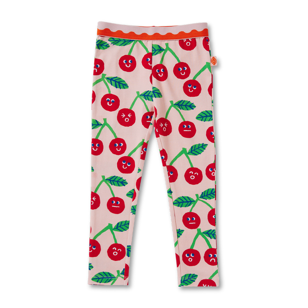 Halcyon Nights Kids Leggings - Cheeky Cherry