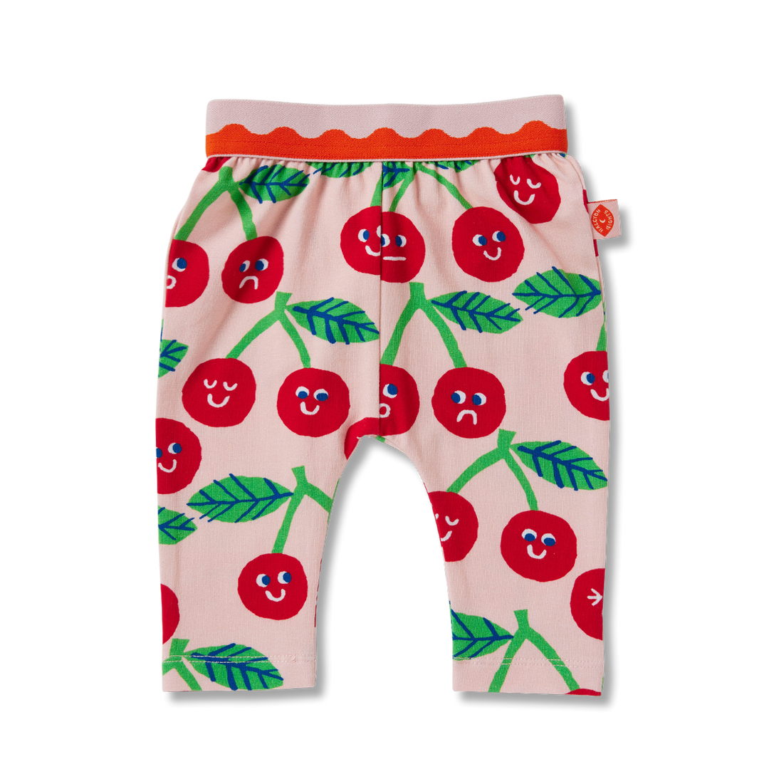 Halcyon Nights Baby Leggings - Cheeky Cherry