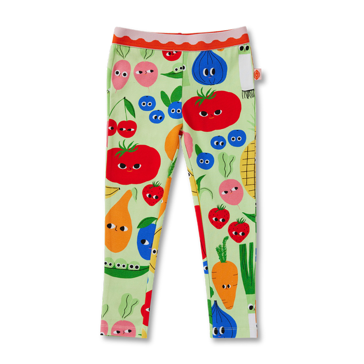 Halcyon Nights Kids Leggings - Happy Harvest