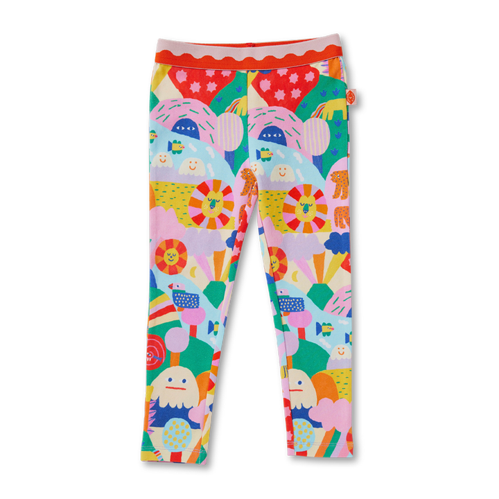 Halcyon Nights Kids Leggings - Rainbow Valley