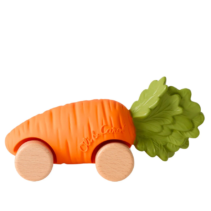 Cathy The Carrot Baby Car