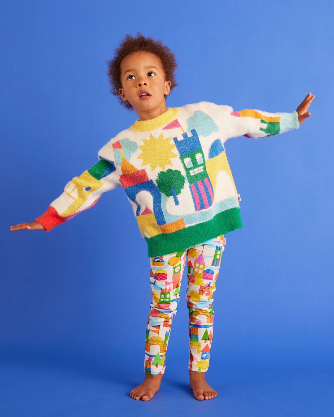 Halcyon Nights Kids Leggings - Castle Of Dreams