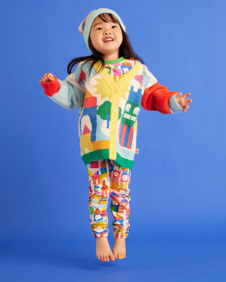 Halcyon Nights Kids Leggings - Castle Of Dreams